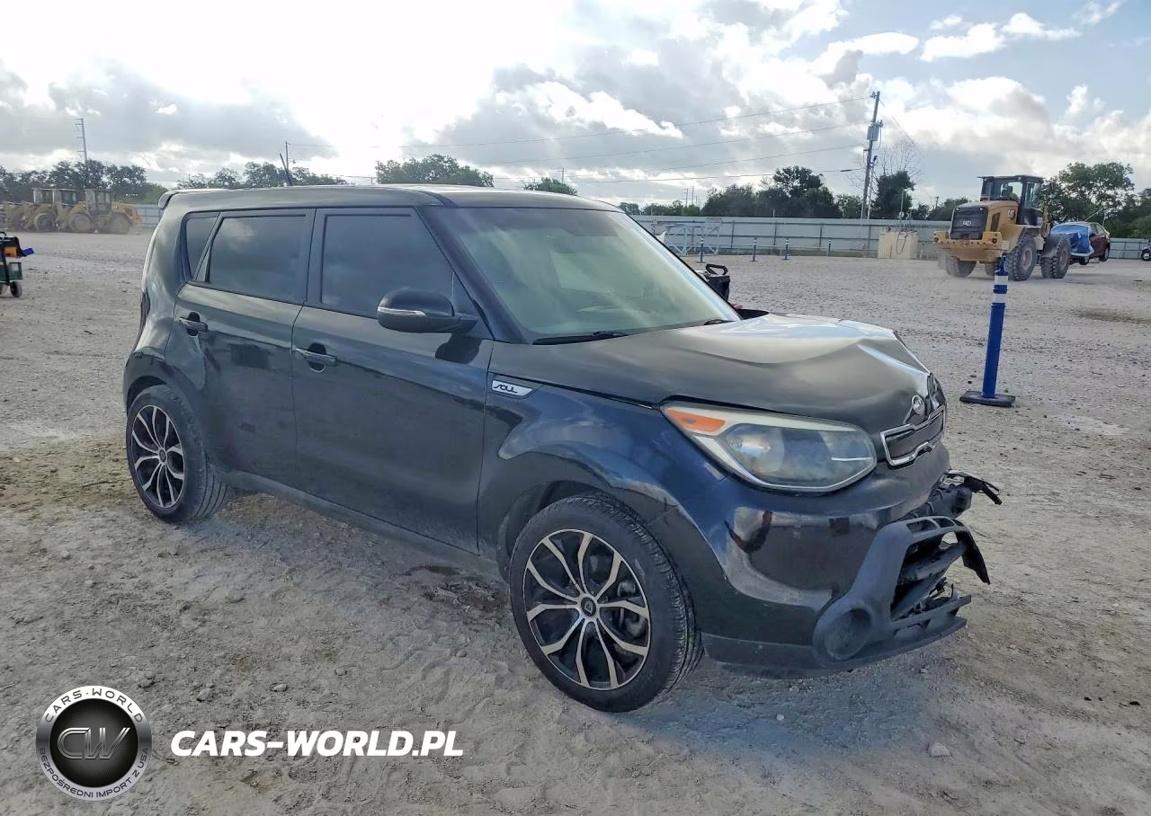 2014 Kia Soul + VIN:KNDJP3A52E7088804 - 4