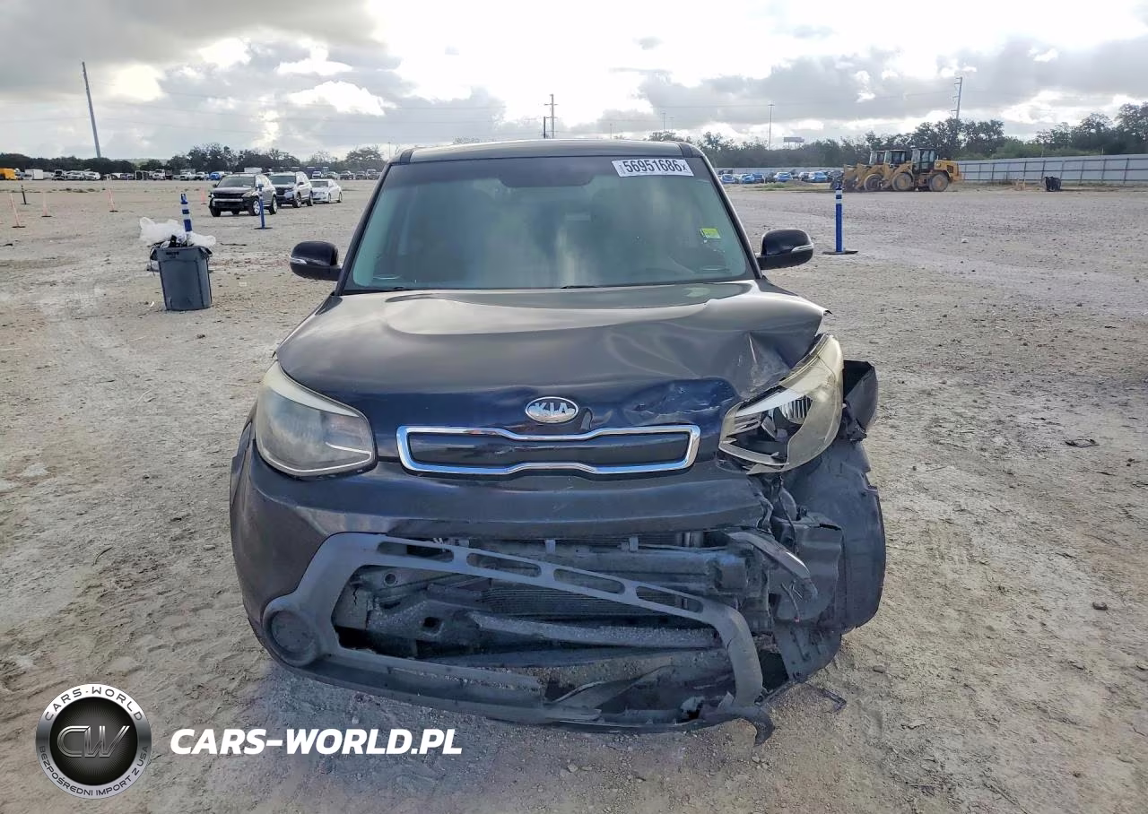 2014 Kia Soul + VIN:KNDJP3A52E7088804 - 5