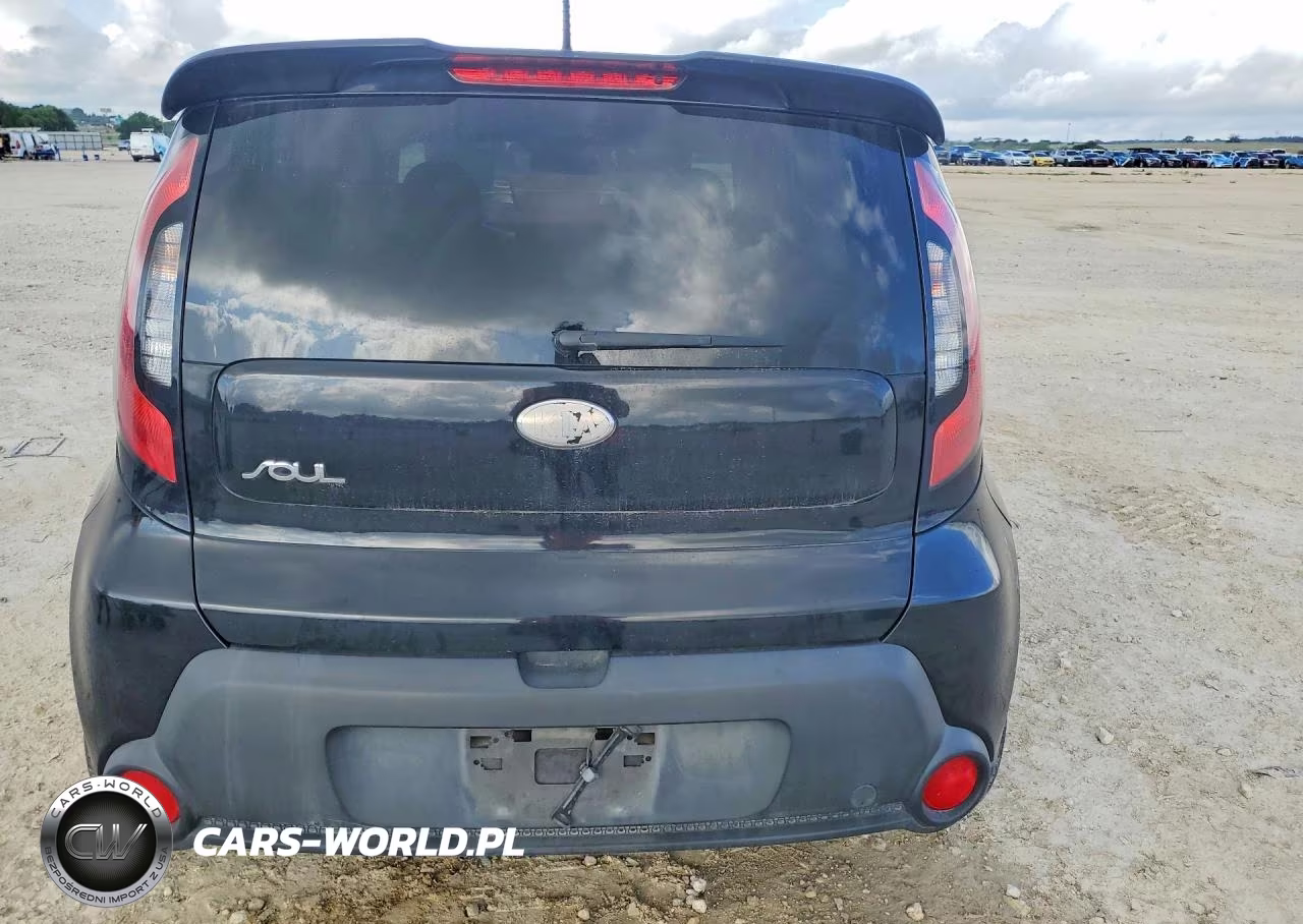 2014 Kia Soul + VIN:KNDJP3A52E7088804 - 6