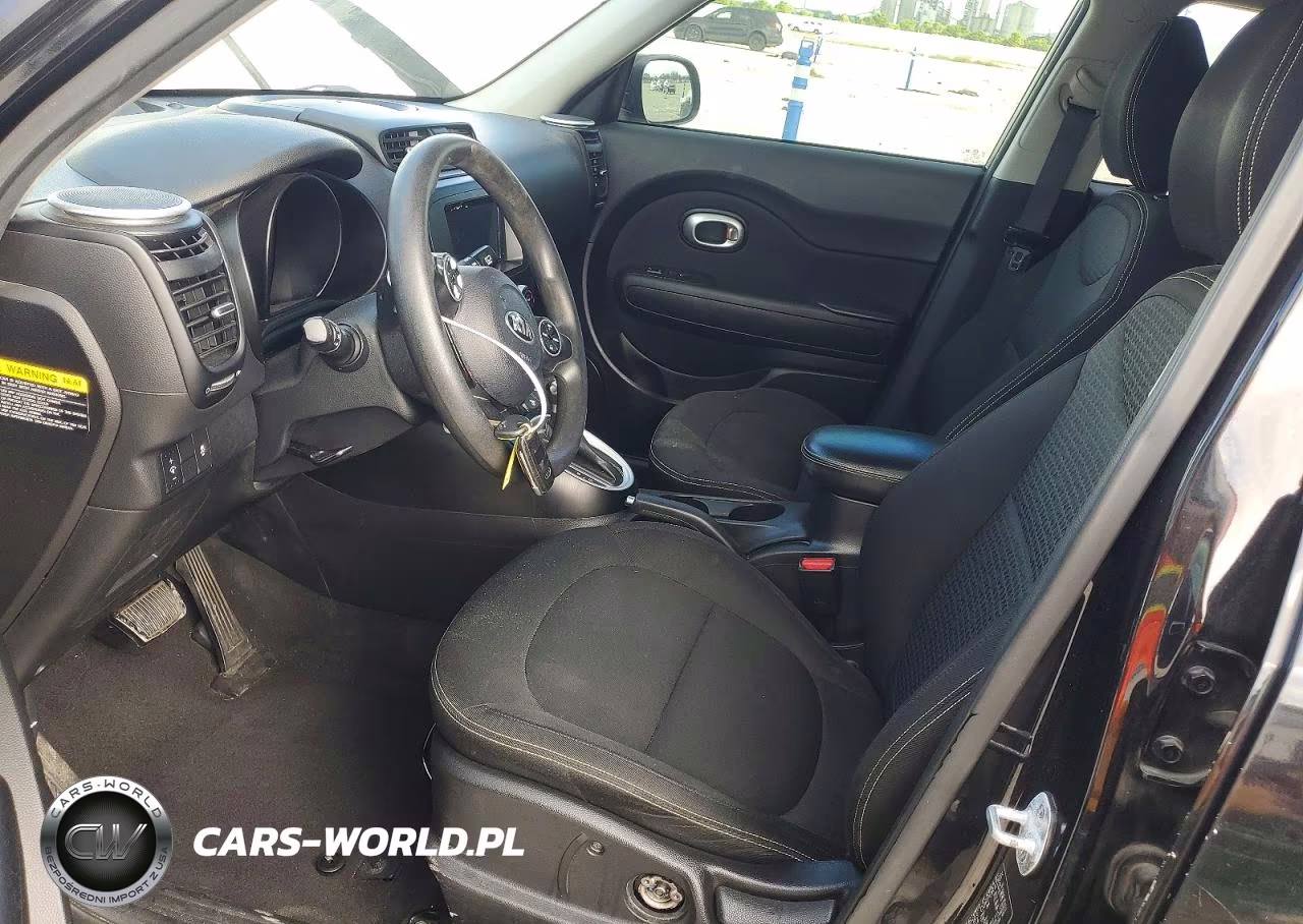 2014 Kia Soul + VIN:KNDJP3A52E7088804 - 7