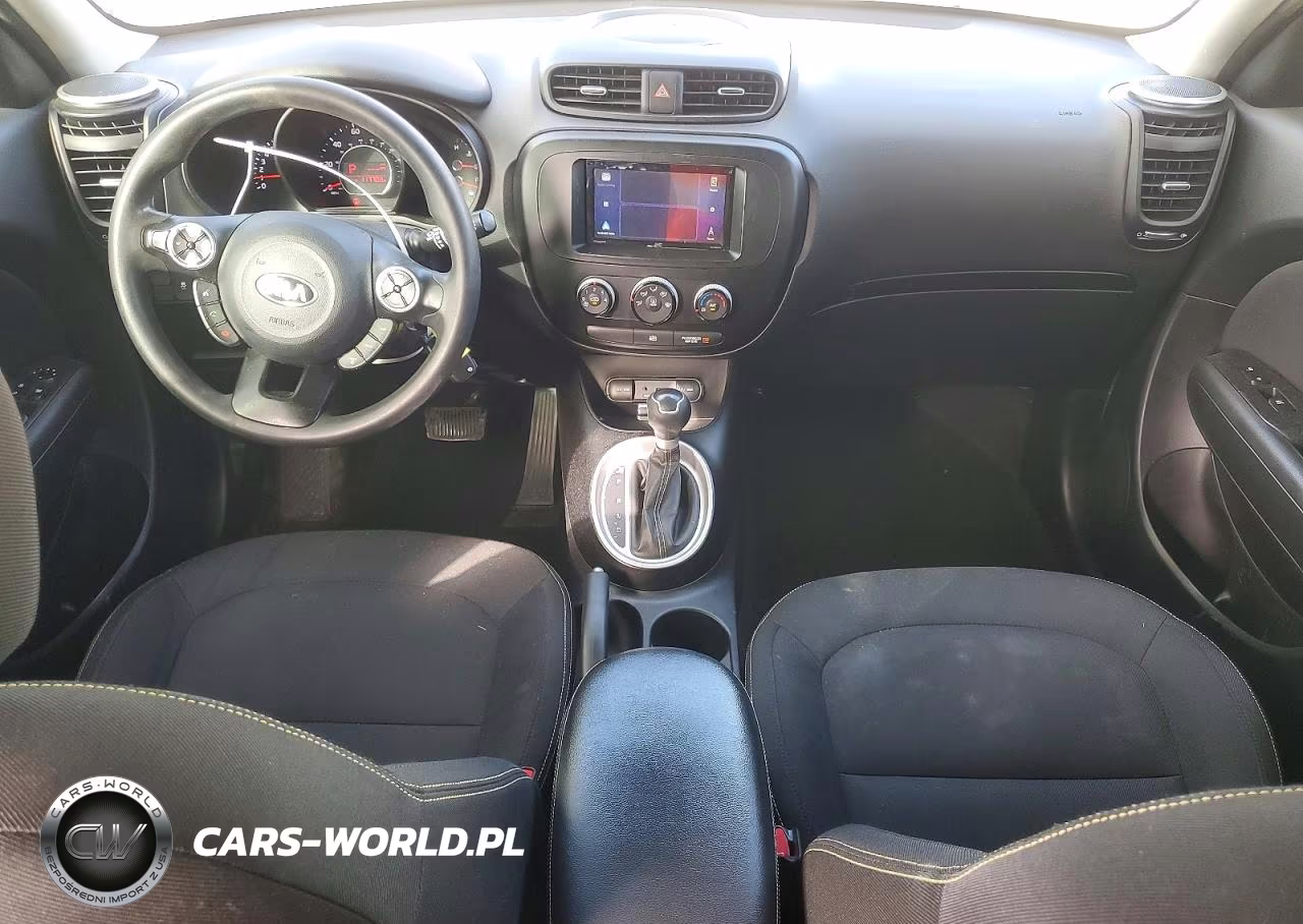2014 Kia Soul + VIN:KNDJP3A52E7088804 - 8