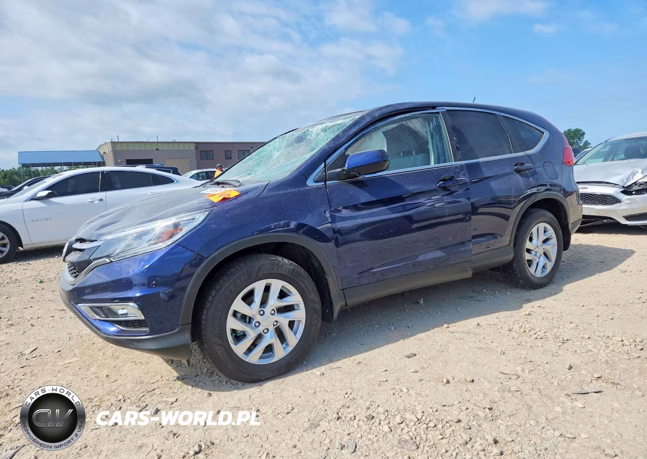 2015 Honda Cr-V Ex – zdjęcie 1 z 12