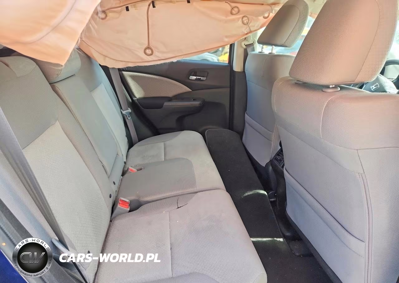 2015 Honda Cr-V Ex VIN:5J6RM4H54FL092573 - 10