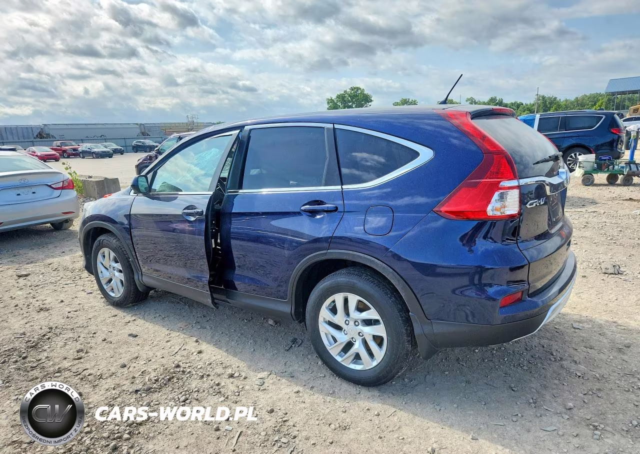 2015 Honda Cr-V Ex VIN:5J6RM4H54FL092573 - 2