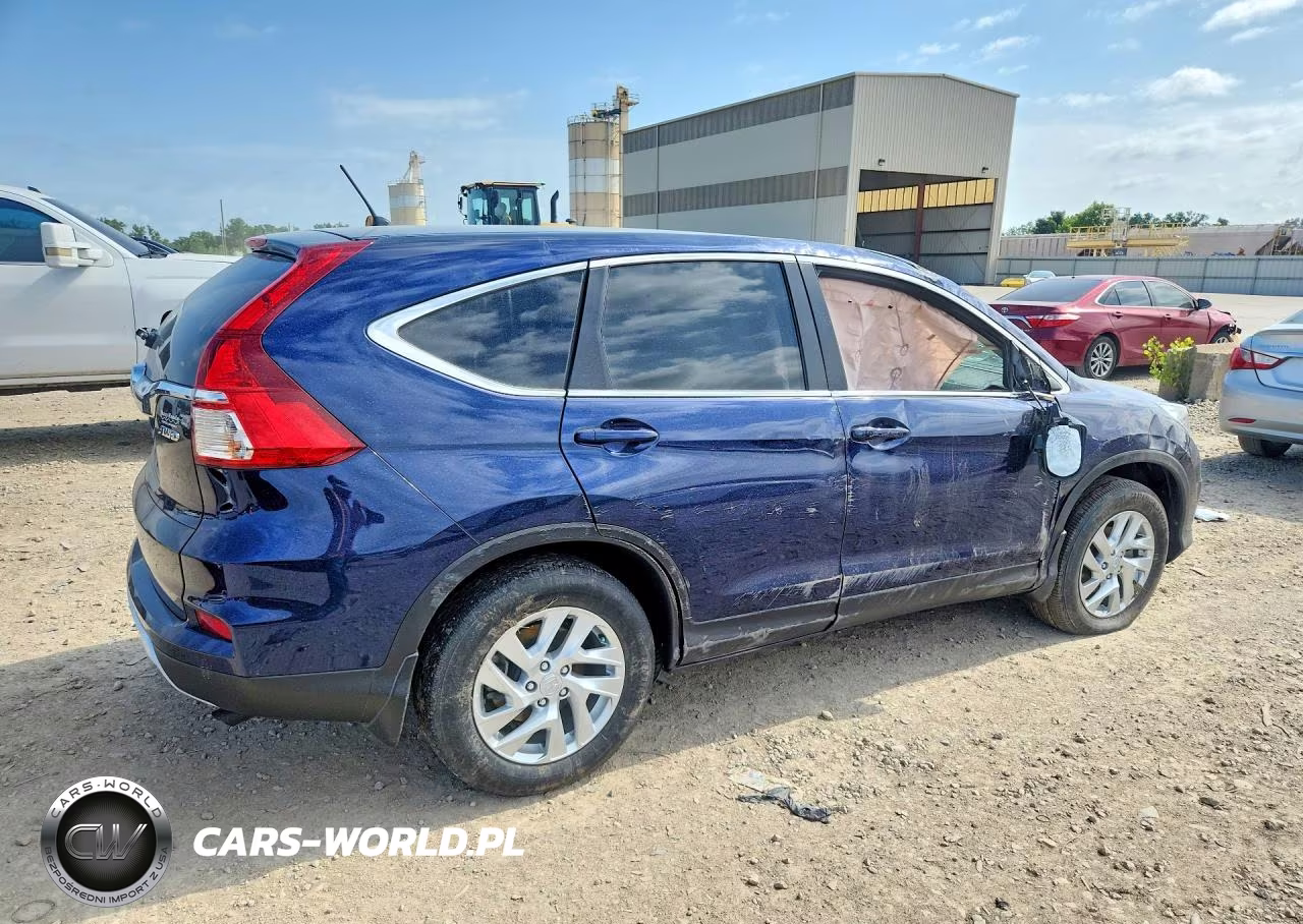 2015 Honda Cr-V Ex VIN:5J6RM4H54FL092573 - 3