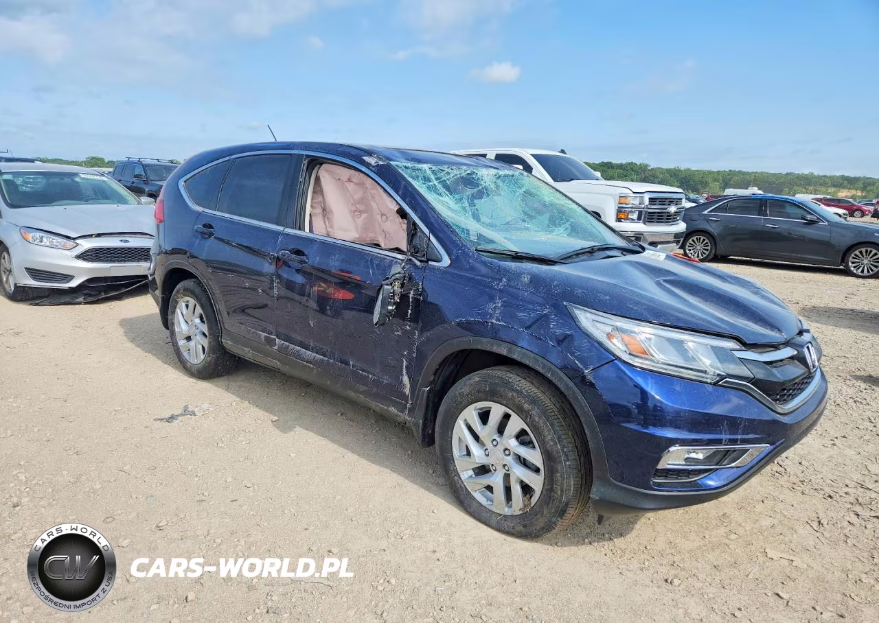 2015 Honda Cr-V Ex VIN:5J6RM4H54FL092573 - 4