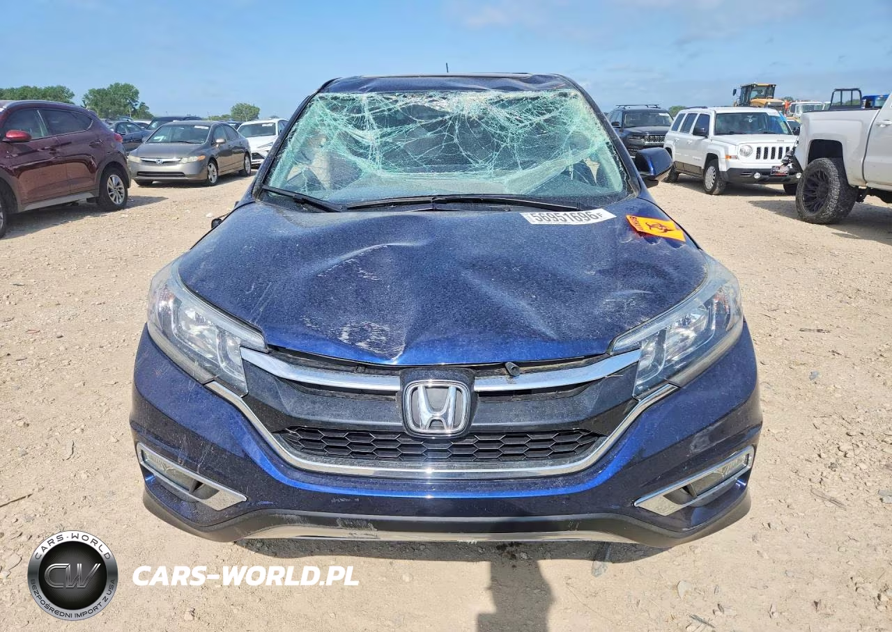 2015 Honda Cr-V Ex VIN:5J6RM4H54FL092573 - 5