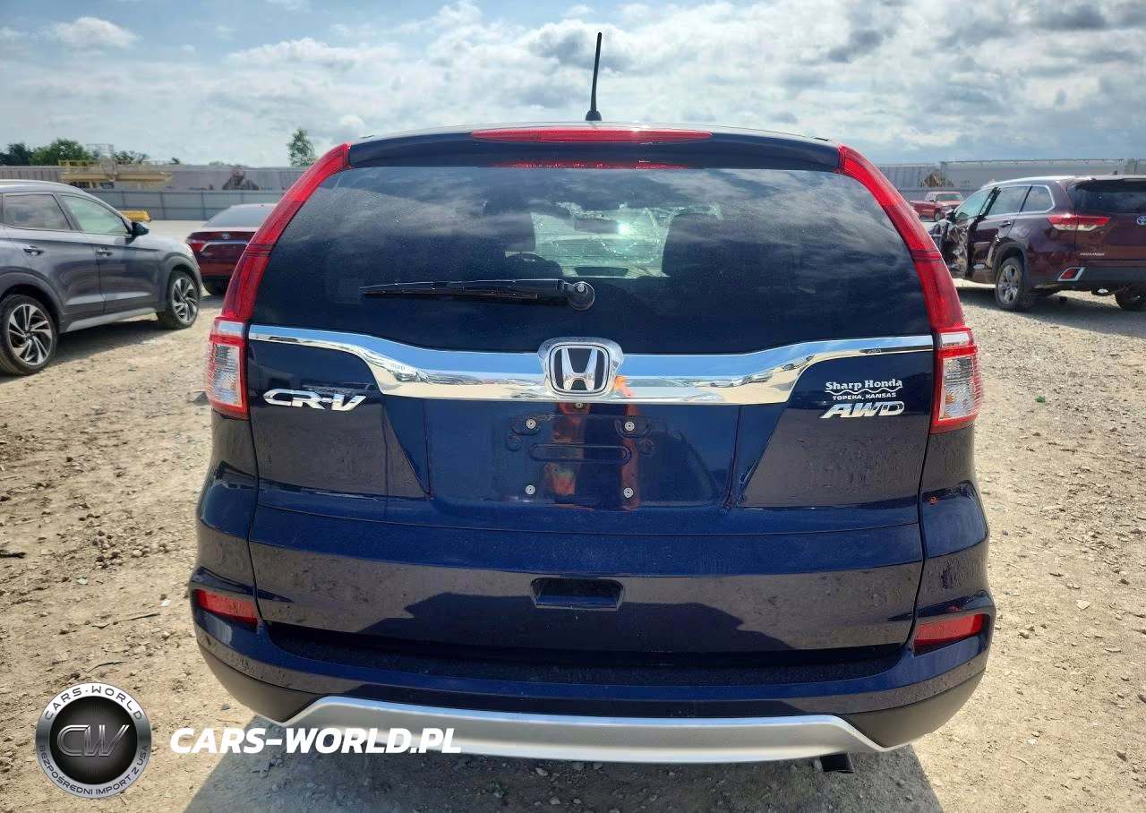 2015 Honda Cr-V Ex VIN:5J6RM4H54FL092573 - 6
