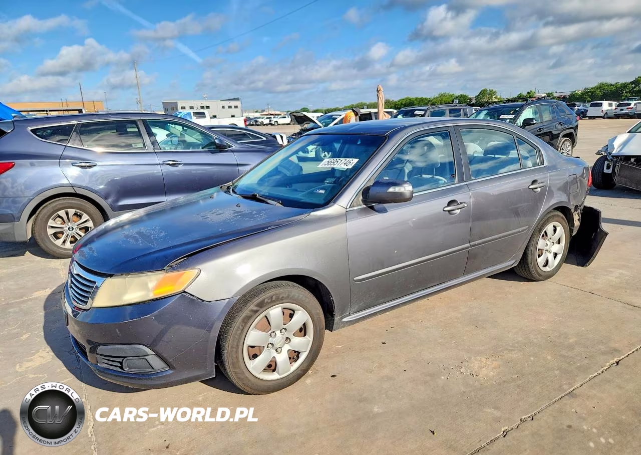2009 Kia Optima Lx