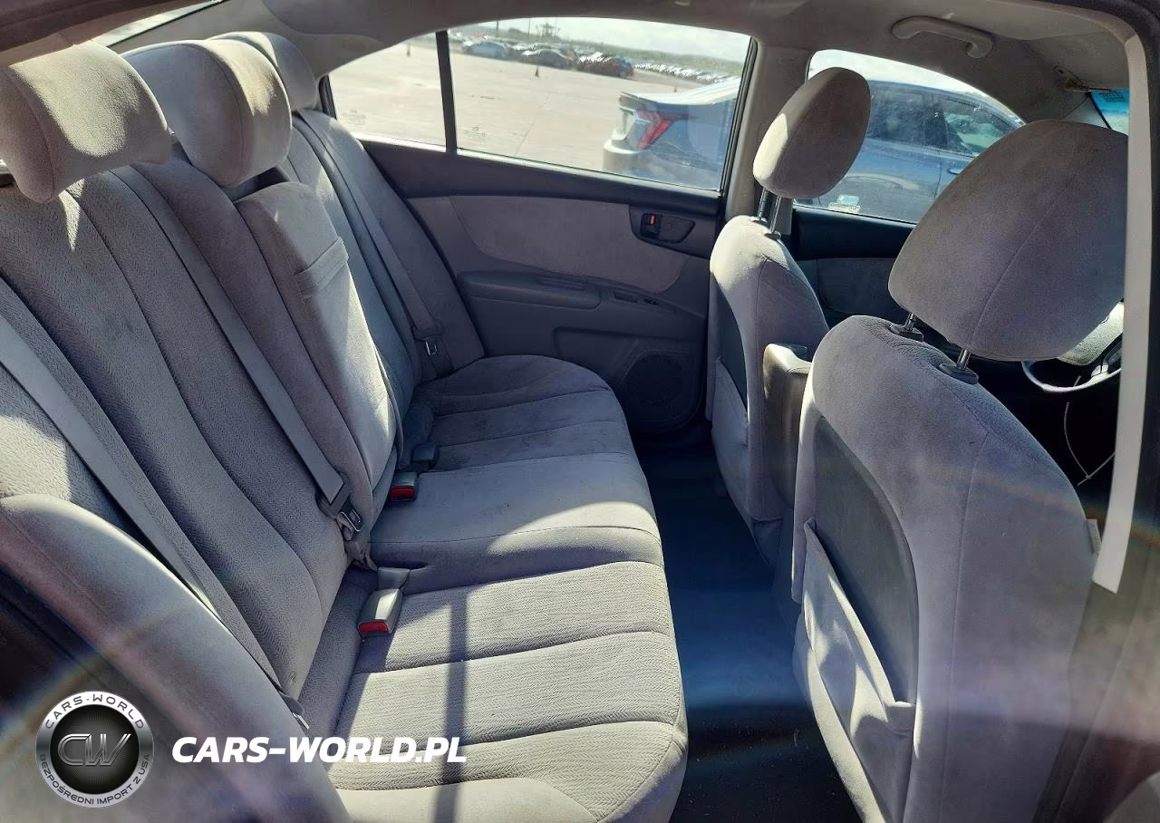 2009 Kia Optima Lx VIN:KNAGE228395293212 - 10