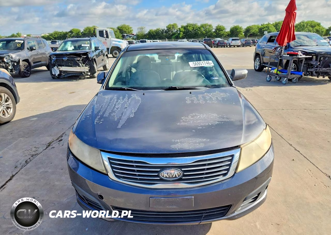 2009 Kia Optima Lx VIN:KNAGE228395293212 - 5