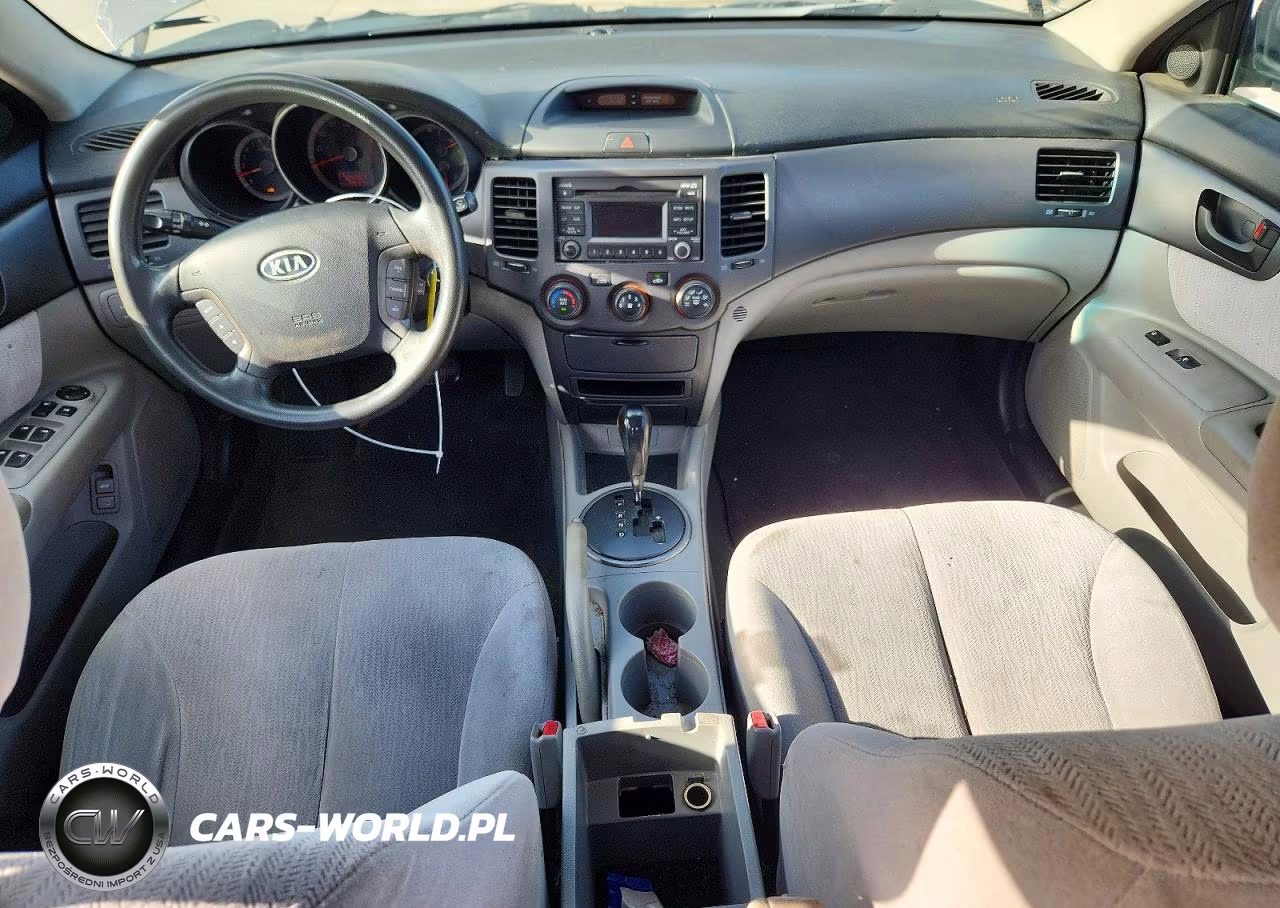2009 Kia Optima Lx VIN:KNAGE228395293212 - 8