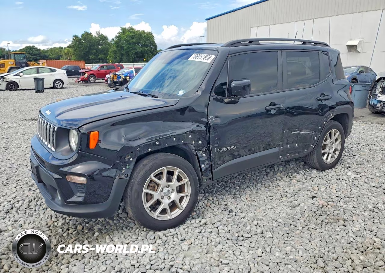 2019 Jeep Renegade Latitude – zdjęcie 1 z 14