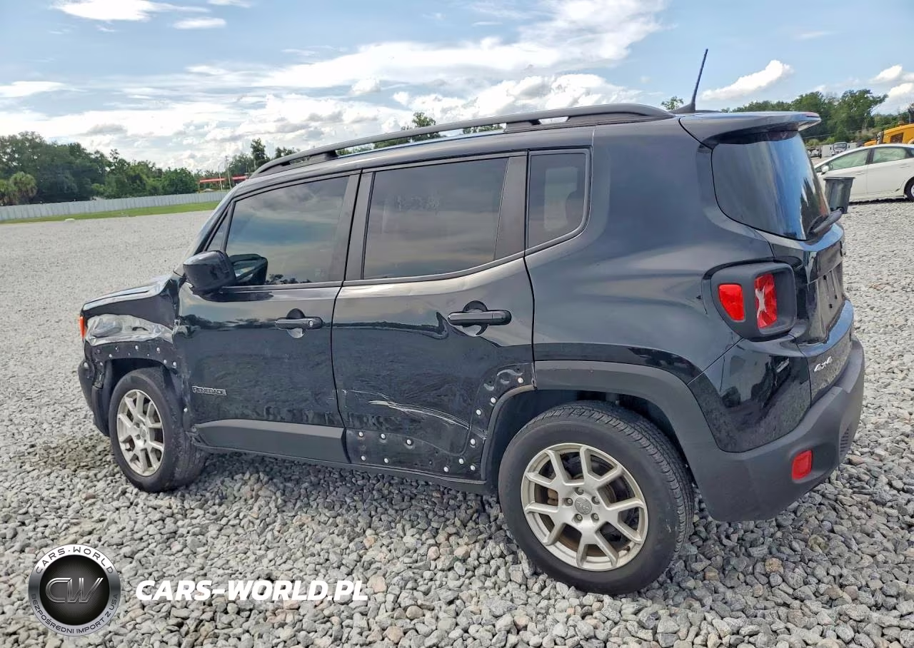 2019 Jeep Renegade Latitude VIN:ZACNJBBB9KPJ84779 - 2