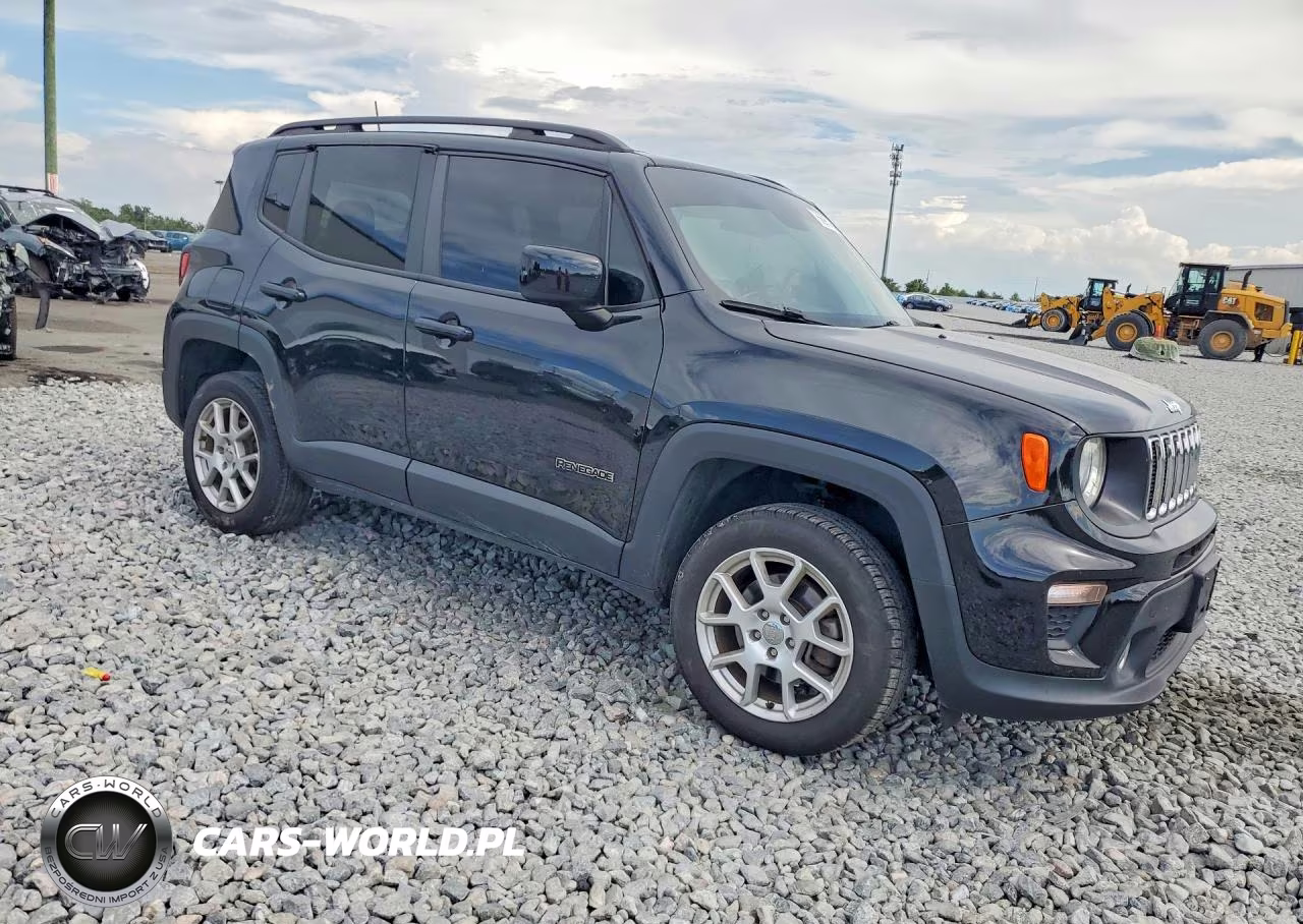 2019 Jeep Renegade Latitude VIN:ZACNJBBB9KPJ84779 - 4