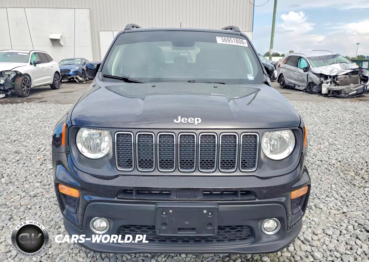 2019 Jeep Renegade Latitude VIN:ZACNJBBB9KPJ84779 - 5