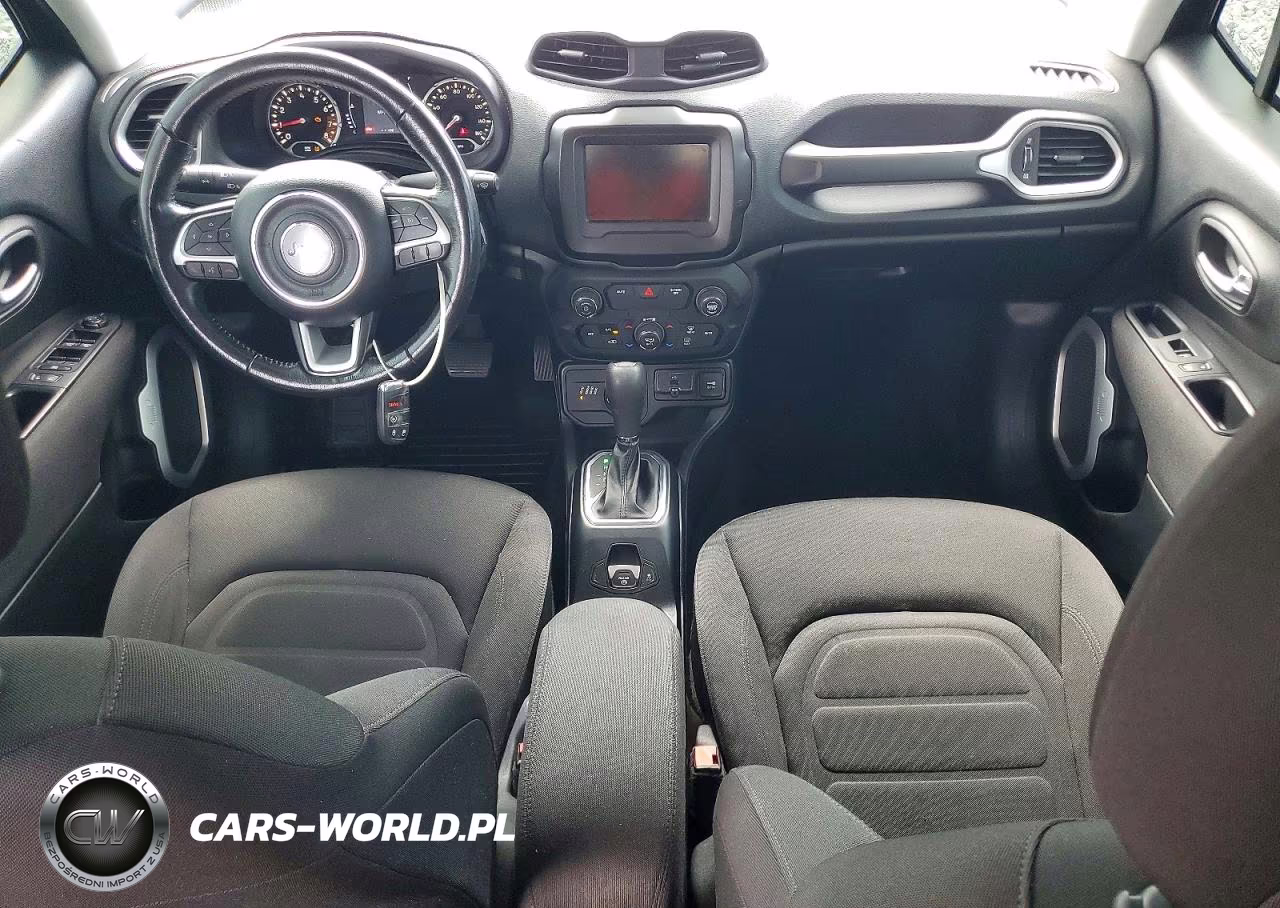 2019 Jeep Renegade Latitude VIN:ZACNJBBB9KPJ84779 - 8