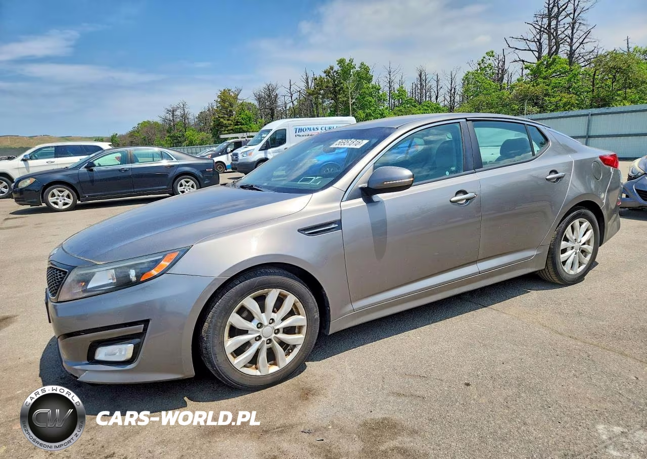 2014 Kia Optima Lx – zdjęcie 1 z 12