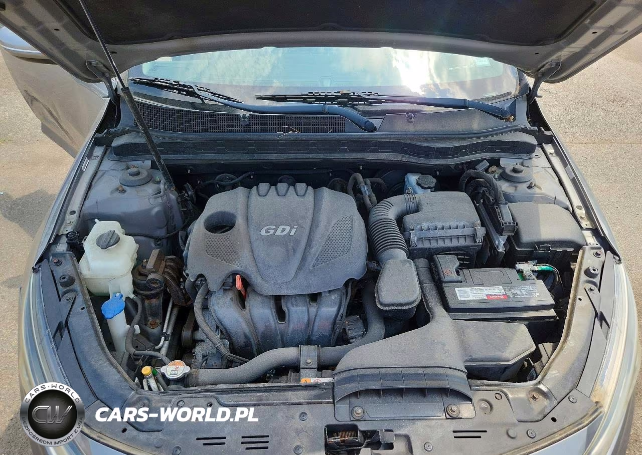 2014 Kia Optima Lx VIN:5XXGM4A77EG329757 - 11