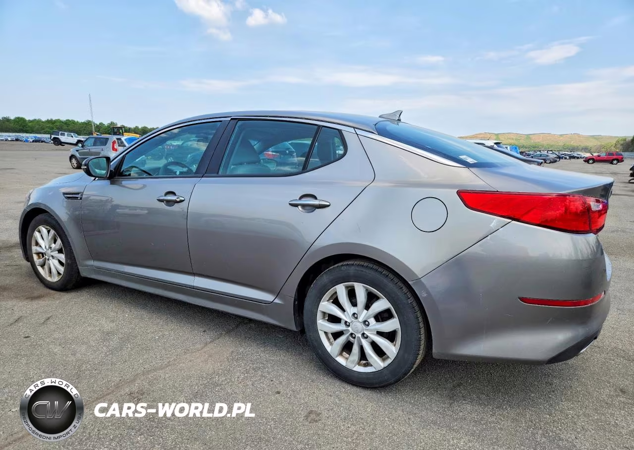 2014 Kia Optima Lx VIN:5XXGM4A77EG329757 - 2
