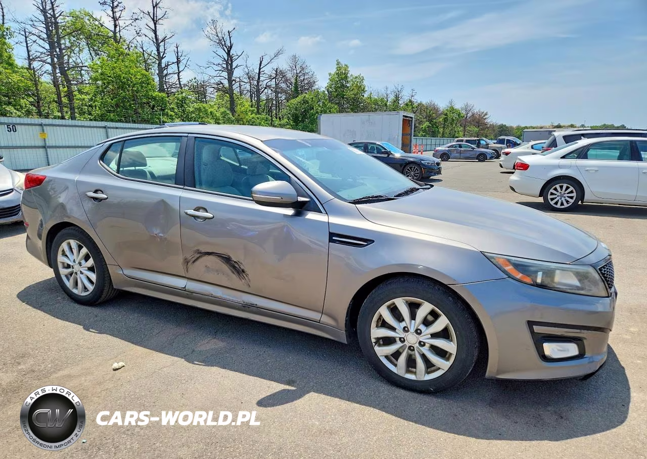 2014 Kia Optima Lx VIN:5XXGM4A77EG329757 - 4