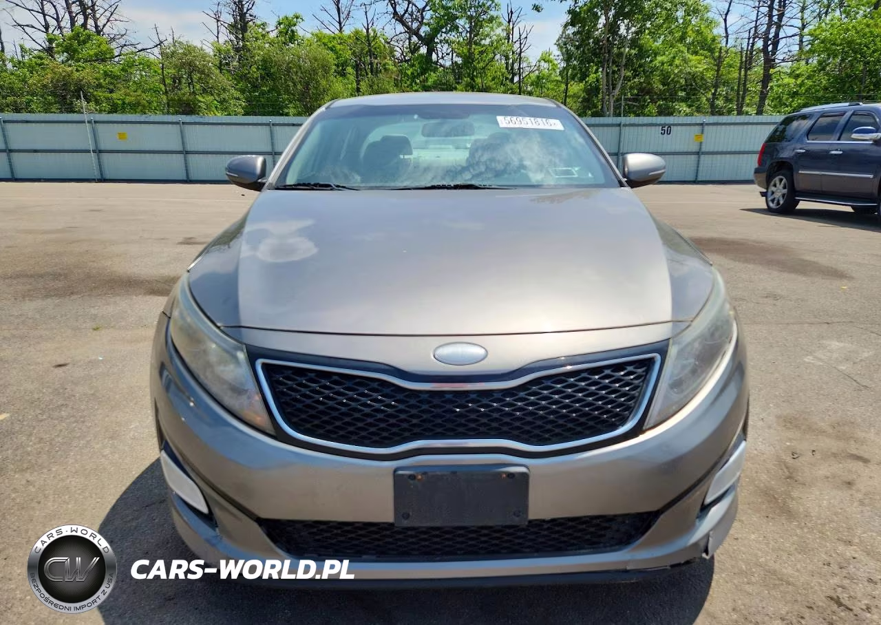 2014 Kia Optima Lx VIN:5XXGM4A77EG329757 - 5