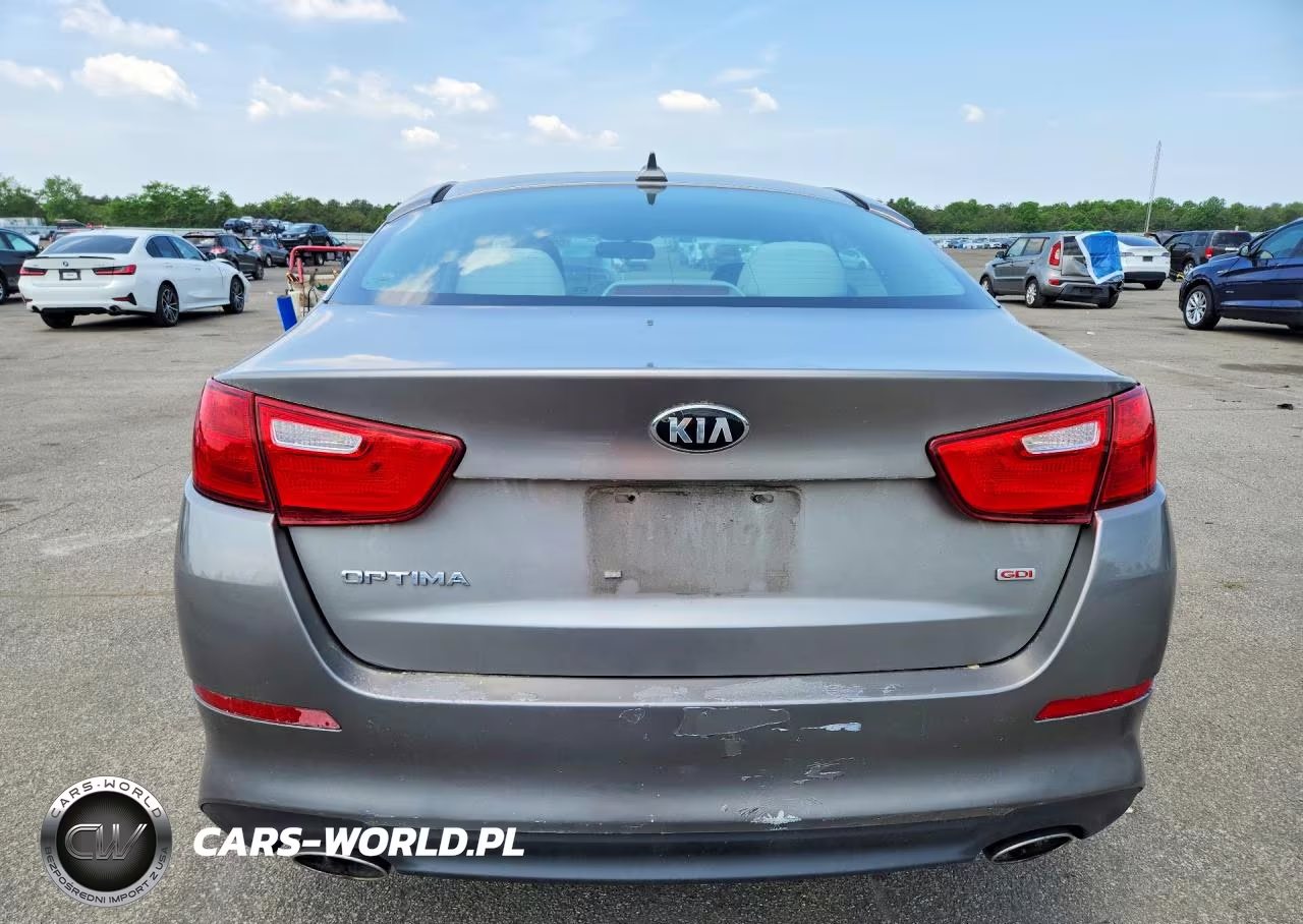 2014 Kia Optima Lx VIN:5XXGM4A77EG329757 - 6