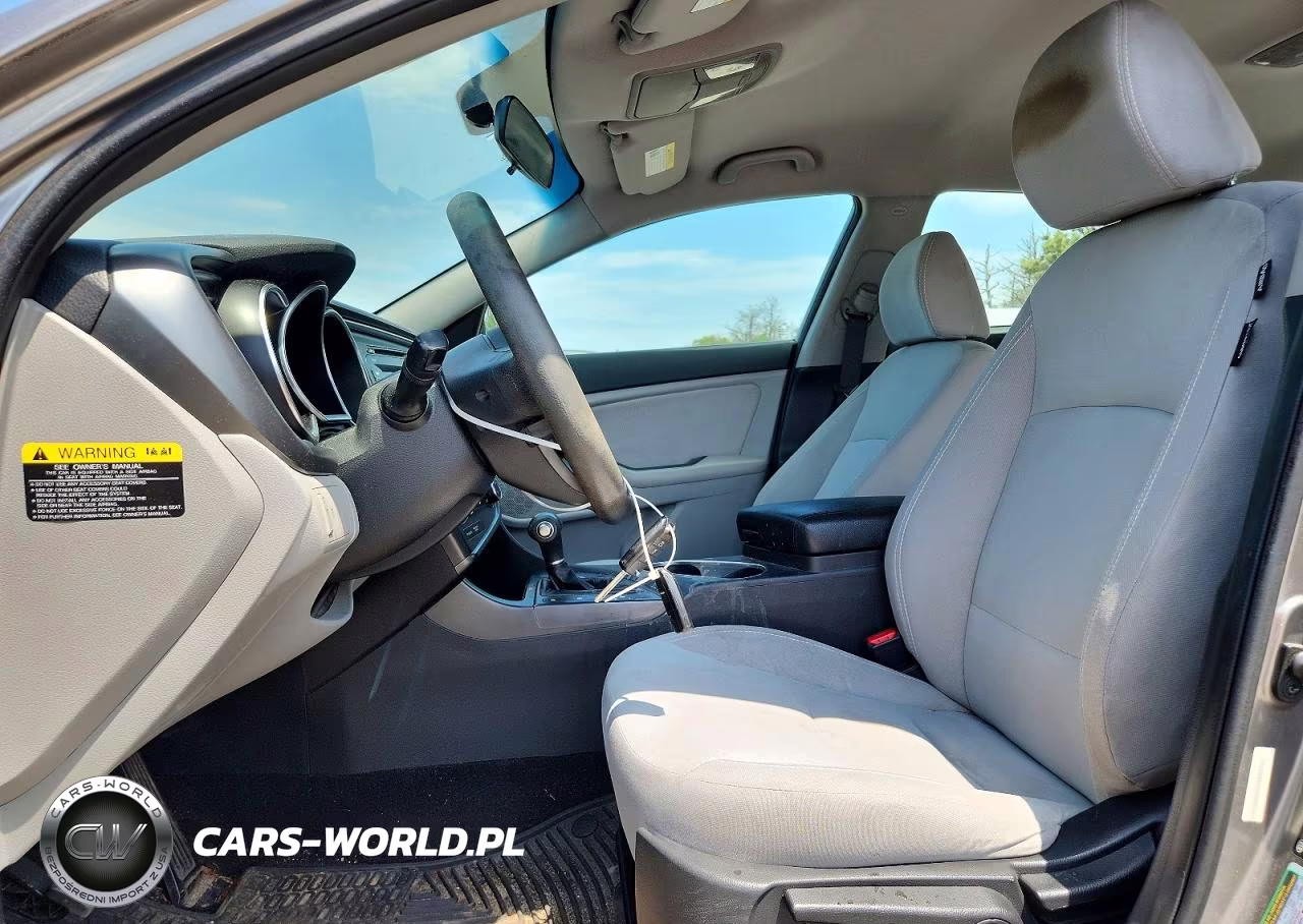 2014 Kia Optima Lx VIN:5XXGM4A77EG329757 - 7