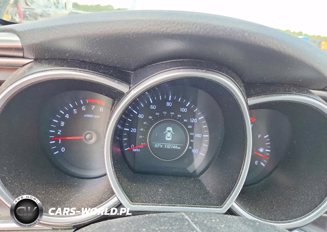 2014 Kia Optima Lx VIN:5XXGM4A77EG329757 - 9