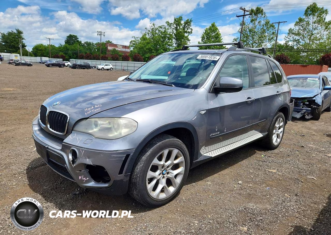 2012 BMW X5 xDrive35I – zdjęcie 1 z 12