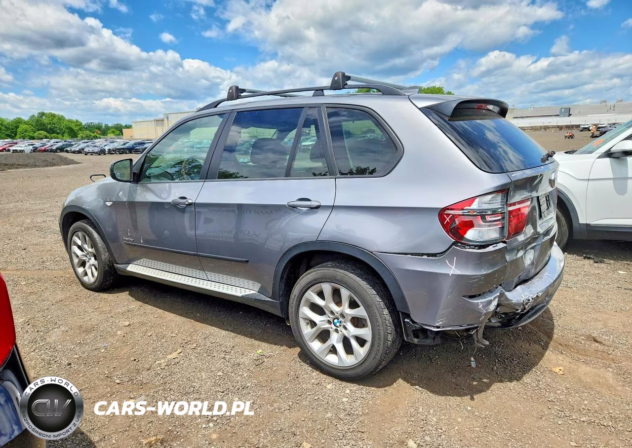 2012 BMW X5 xDrive35I VIN:5UXZV4C53CL755362 - 2