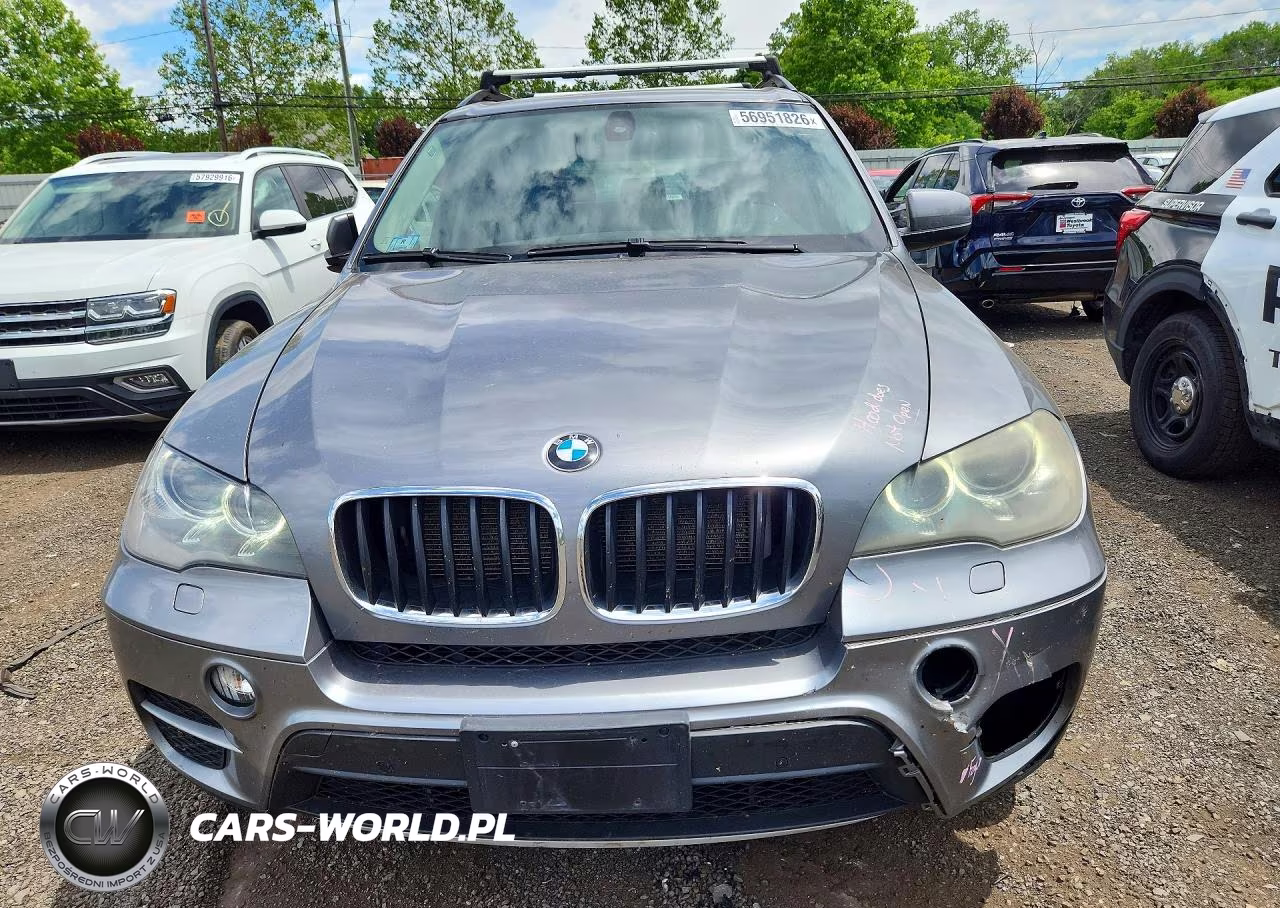 2012 BMW X5 xDrive35I VIN:5UXZV4C53CL755362 - 5