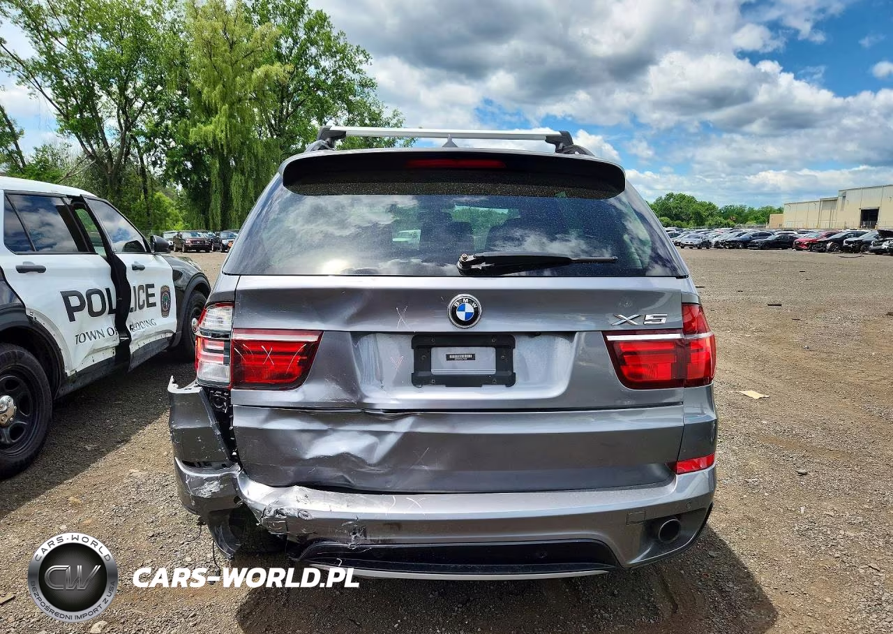 2012 BMW X5 xDrive35I VIN:5UXZV4C53CL755362 - 6
