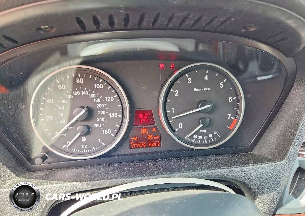 2012 BMW X5 xDrive35I VIN:5UXZV4C53CL755362 - 9