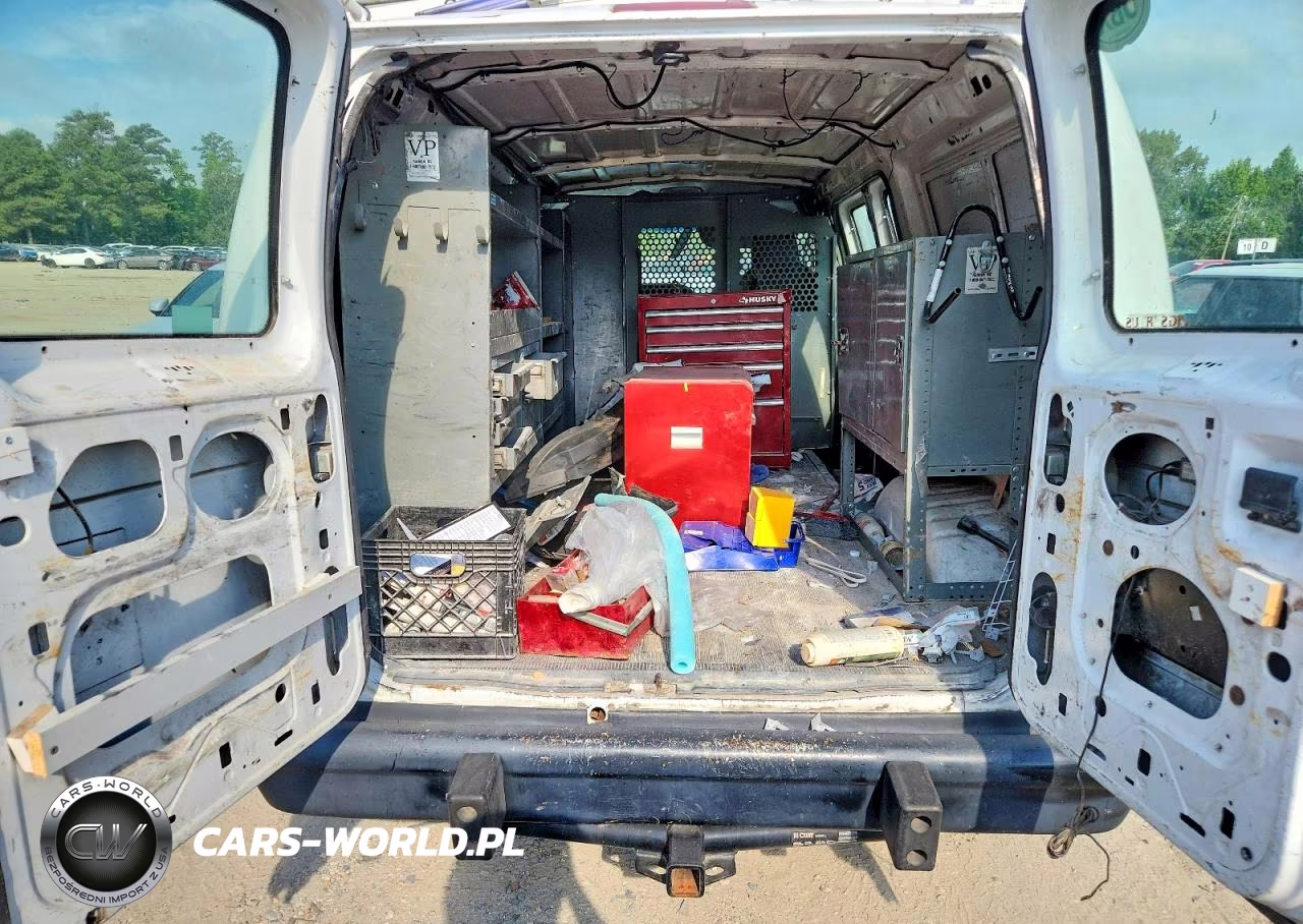 2010 Ford Econoline E250 Van VIN:1FTNE2EW0ADA40654 - 10