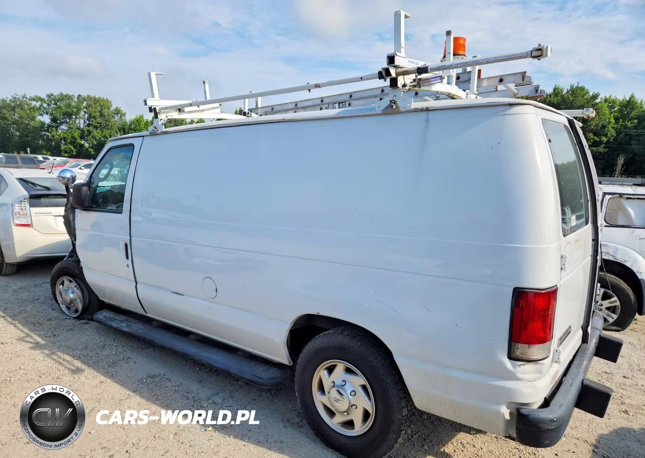 2010 Ford Econoline E250 Van VIN:1FTNE2EW0ADA40654 - 2
