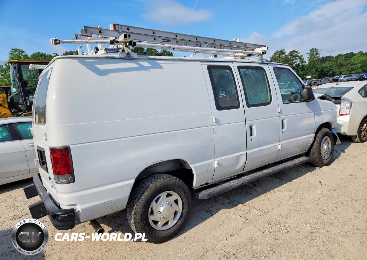 2010 Ford Econoline E250 Van VIN:1FTNE2EW0ADA40654 - 3