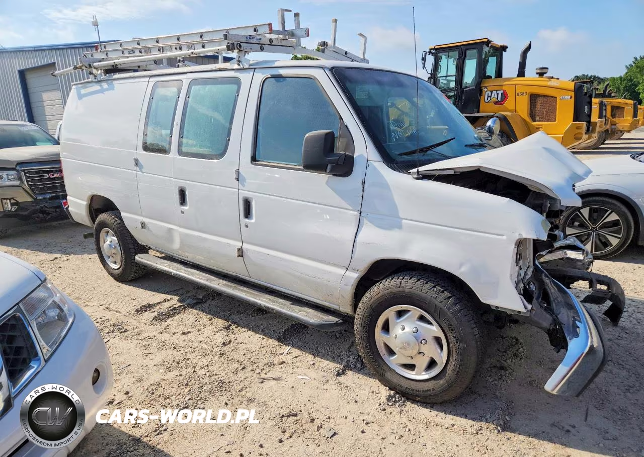 2010 Ford Econoline E250 Van VIN:1FTNE2EW0ADA40654 - 4