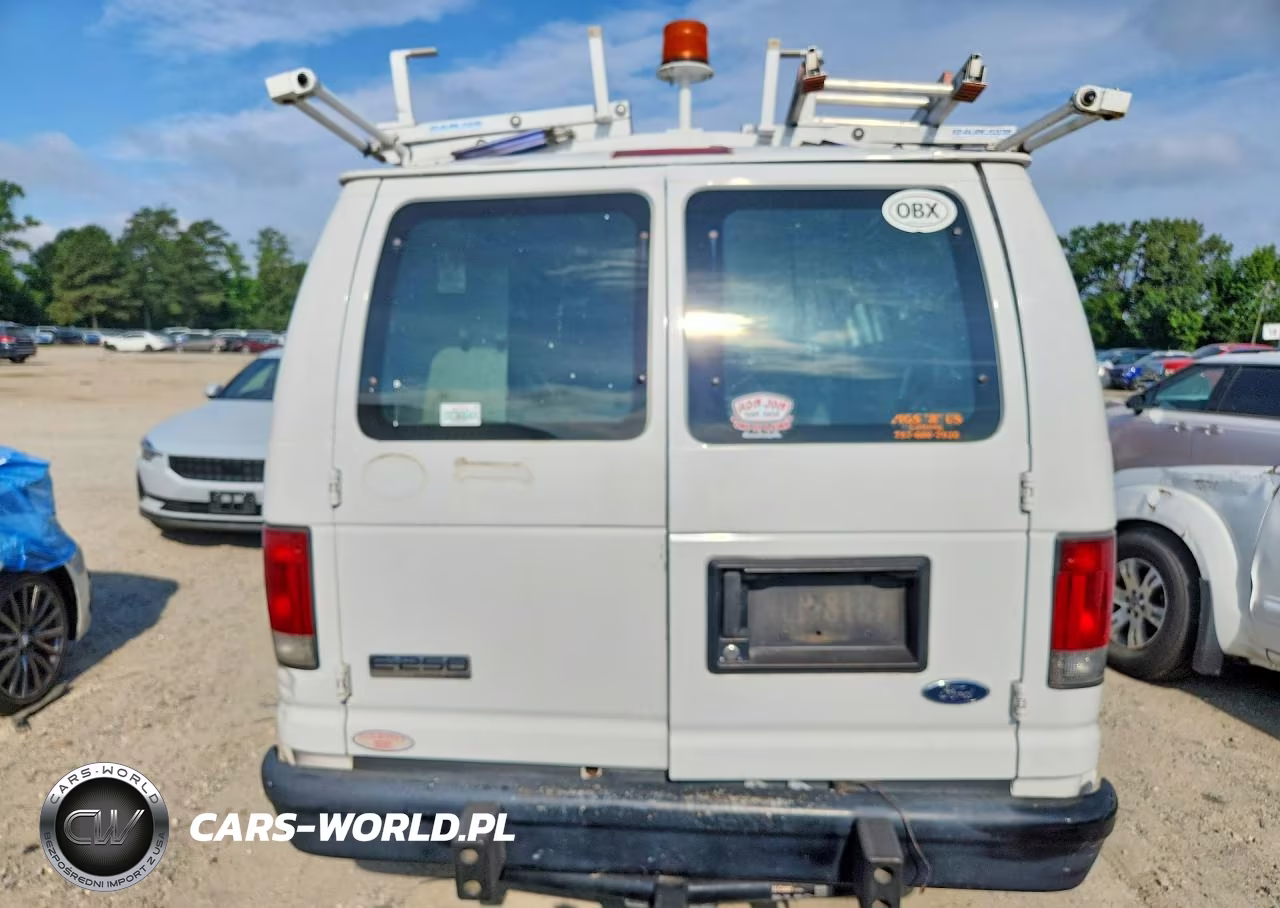 2010 Ford Econoline E250 Van VIN:1FTNE2EW0ADA40654 - 6