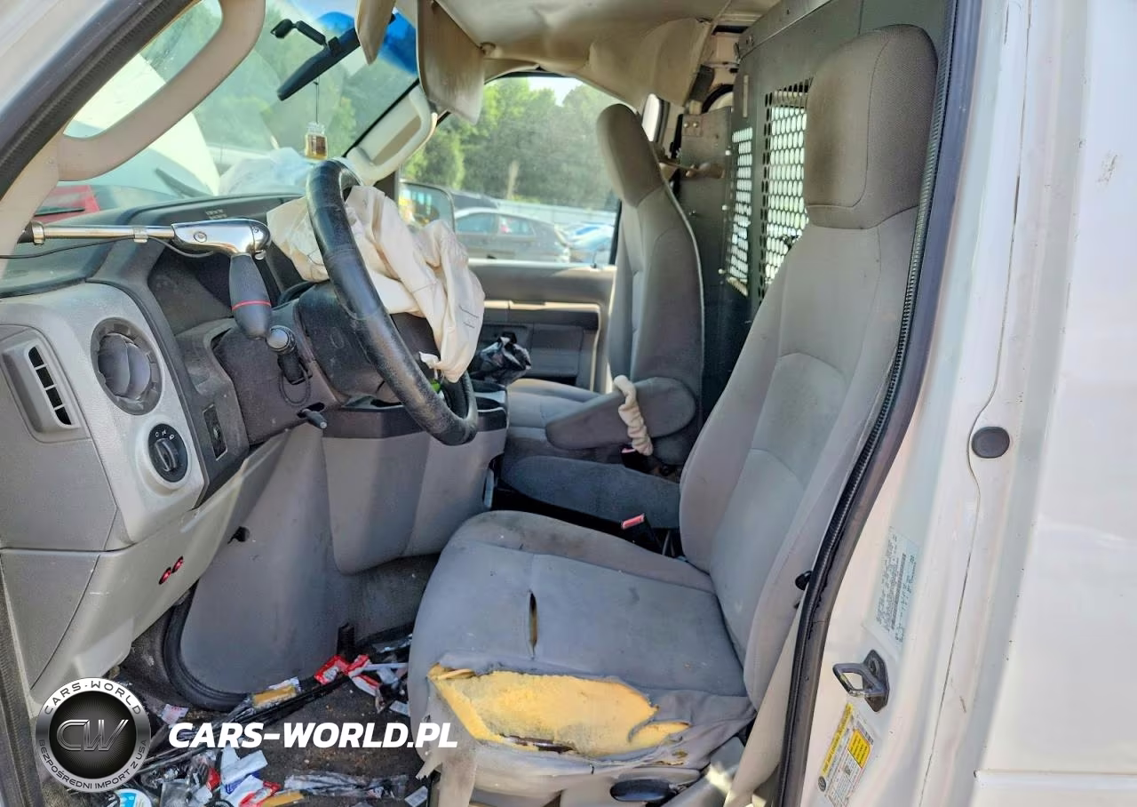 2010 Ford Econoline E250 Van VIN:1FTNE2EW0ADA40654 - 7