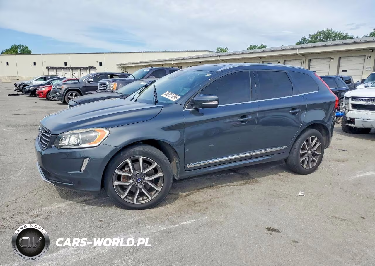 2016 Volvo Xc60 T6 Platinum