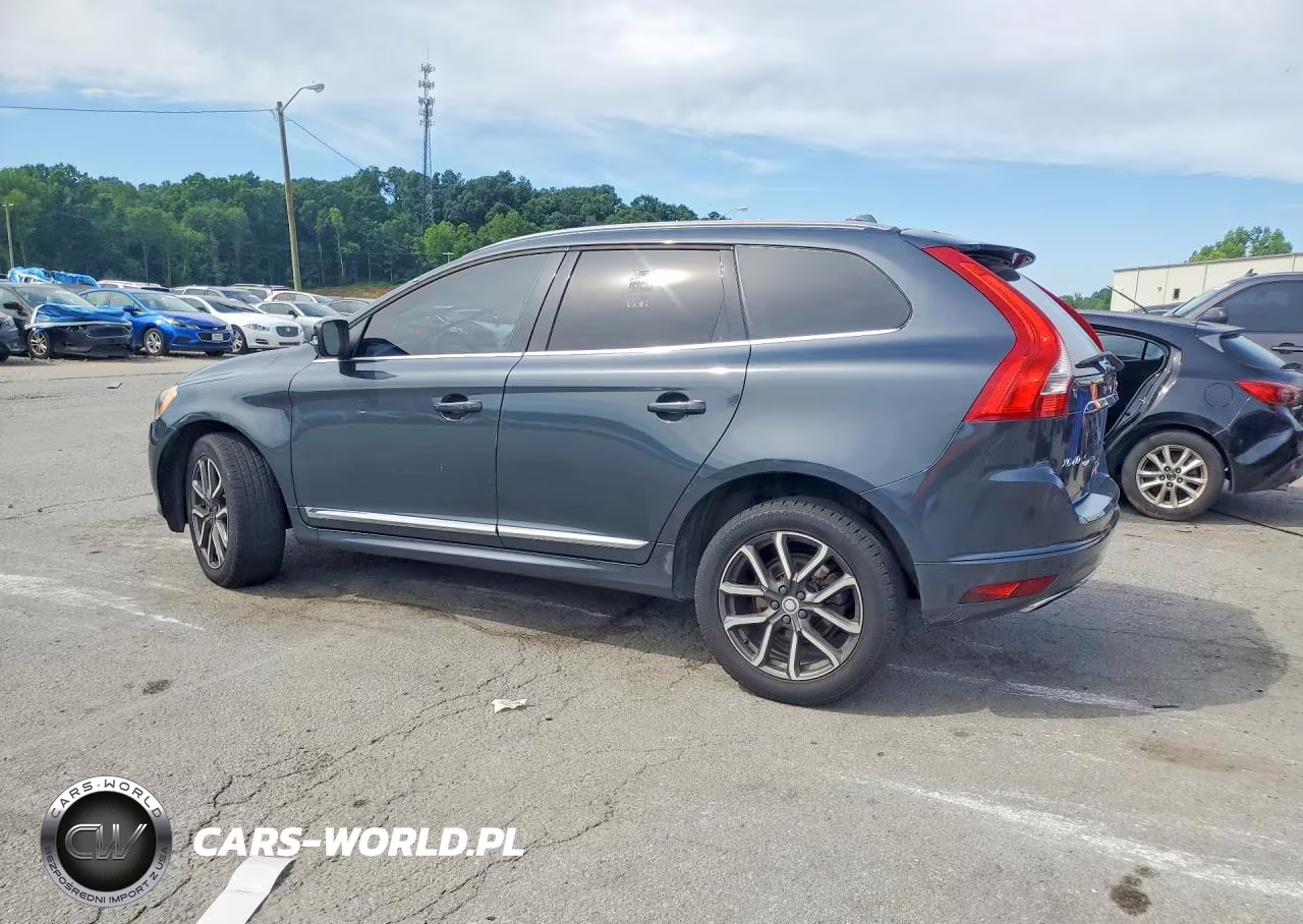 2016 Volvo Xc60 T6 Platinum VIN:YV449MRM2G2914928 - 2
