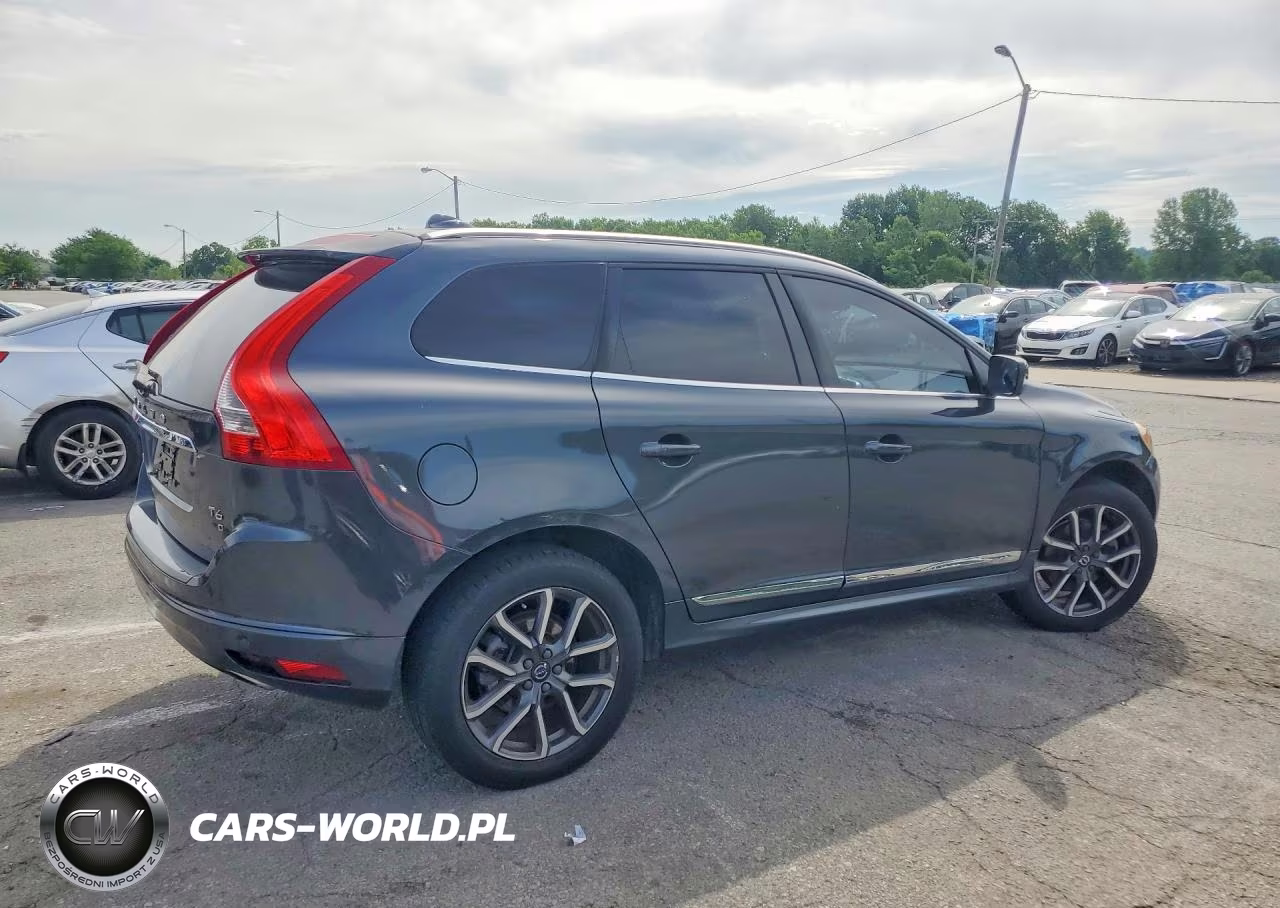 2016 Volvo Xc60 T6 Platinum VIN:YV449MRM2G2914928 - 3