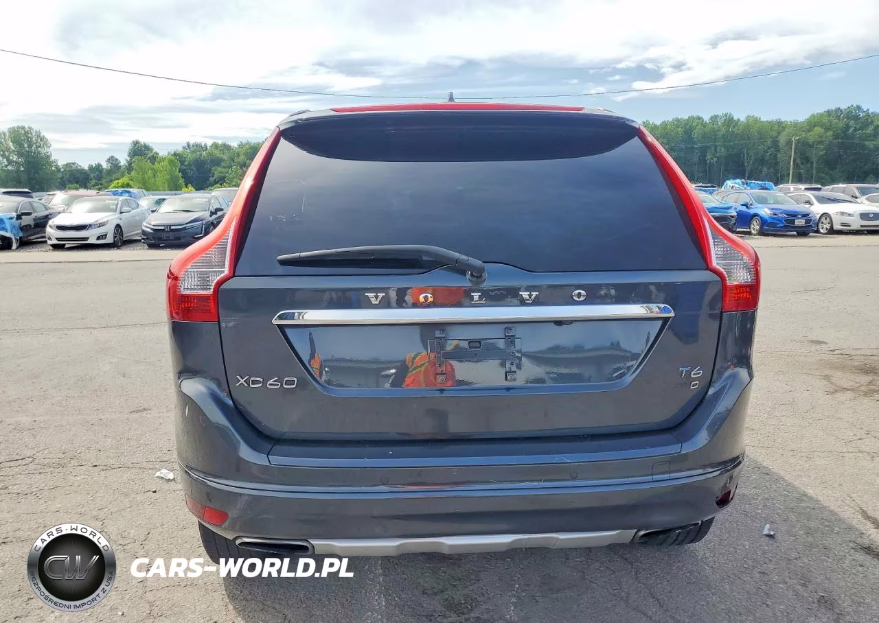 2016 Volvo Xc60 T6 Platinum VIN:YV449MRM2G2914928 - 6