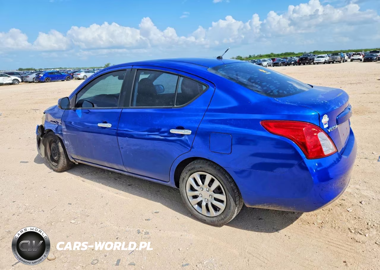 2012 Nissan Versa 1.6 S VIN:3N1CN7AP8CL812515 - 2