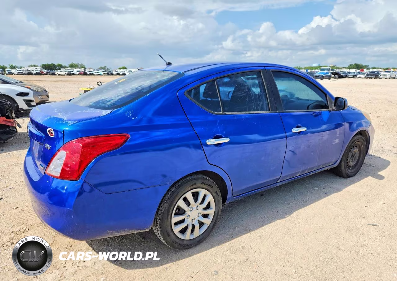 2012 Nissan Versa 1.6 S VIN:3N1CN7AP8CL812515 - 3