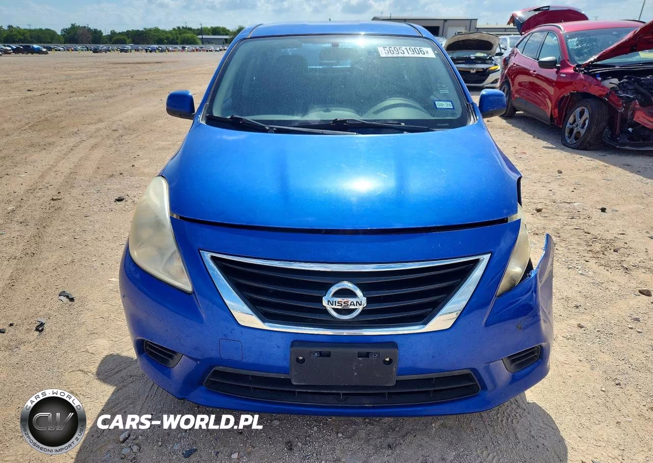 2012 Nissan Versa 1.6 S VIN:3N1CN7AP8CL812515 - 5