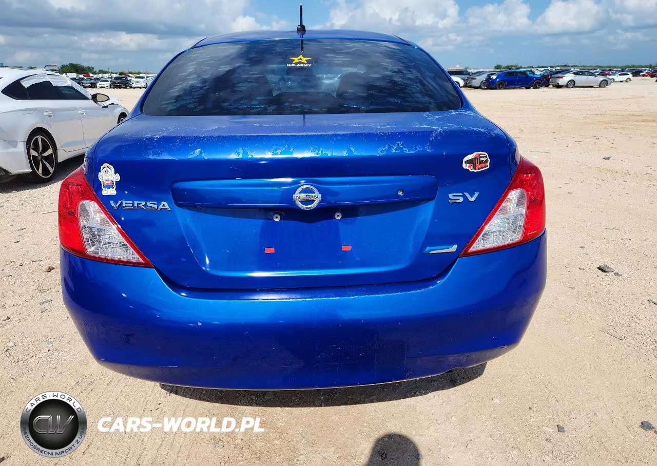 2012 Nissan Versa 1.6 S VIN:3N1CN7AP8CL812515 - 6