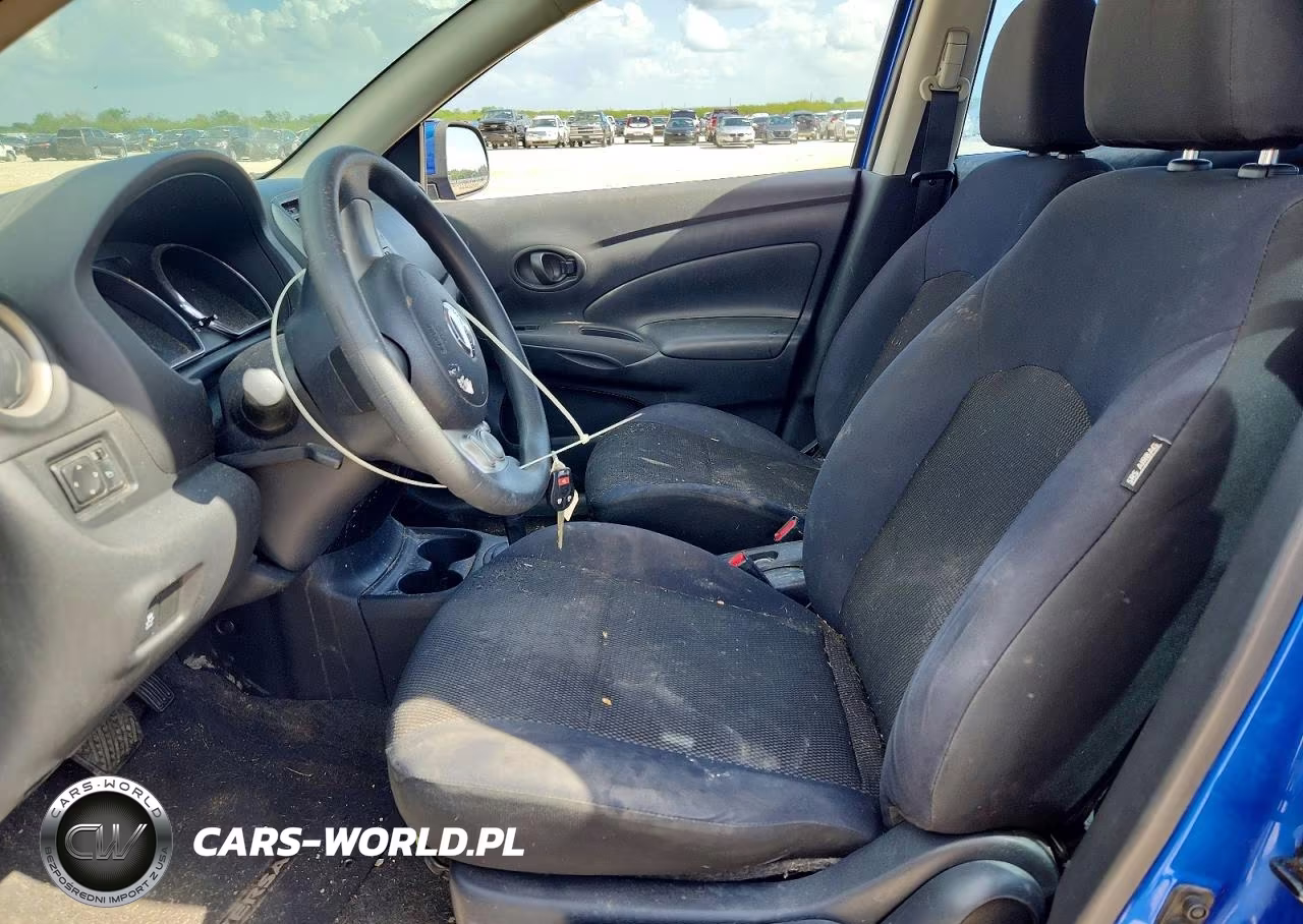 2012 Nissan Versa 1.6 S VIN:3N1CN7AP8CL812515 - 7