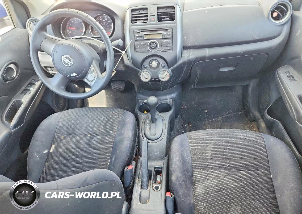 2012 Nissan Versa 1.6 S VIN:3N1CN7AP8CL812515 - 8